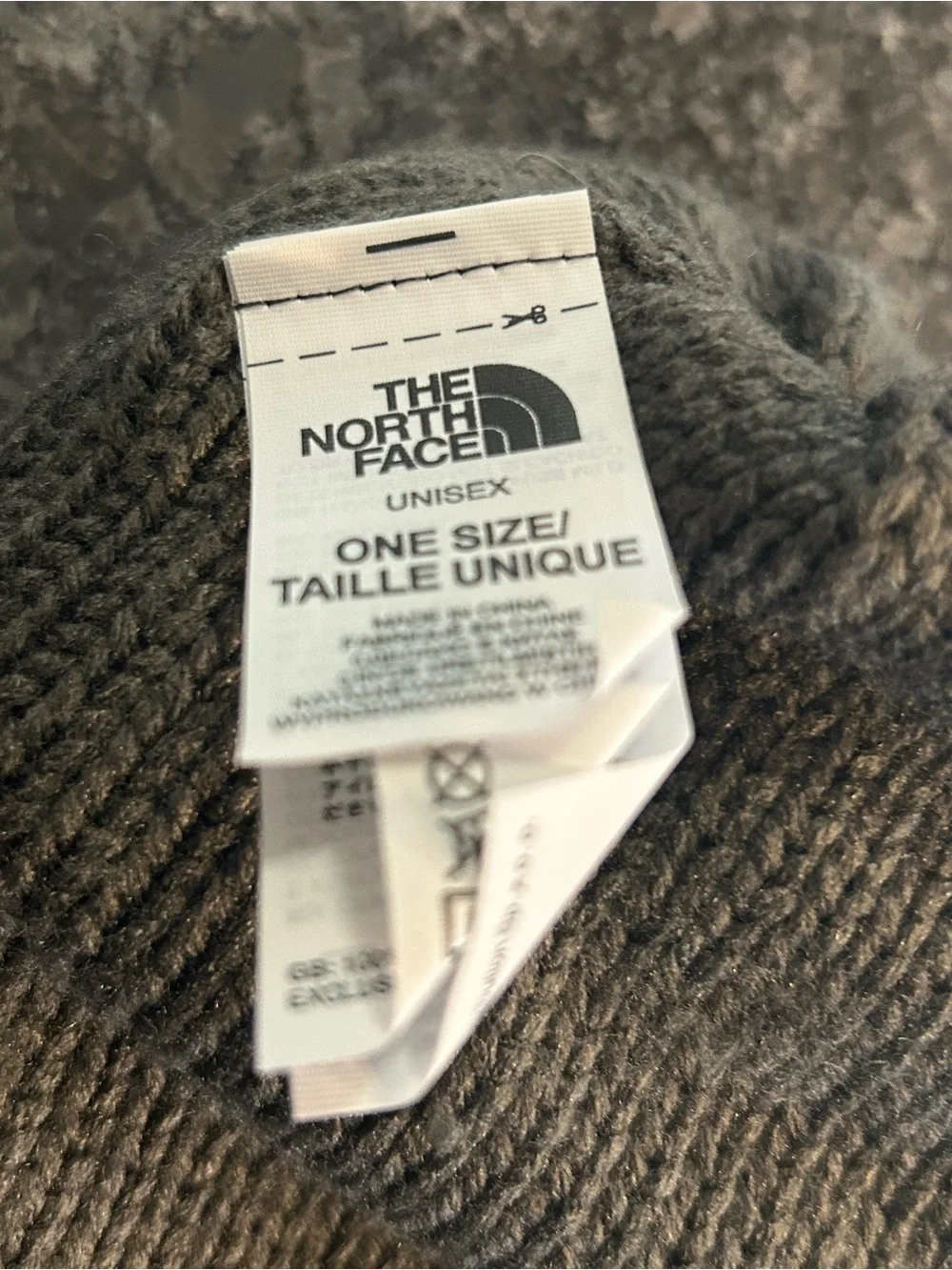 The North Face Men's Knit Beanie in Olive